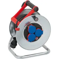 Brennenstuhl Garant S IP44 Kabeltrommel 25m AT-N05V3V3-F 3G1,5 schwarz, 1198580
