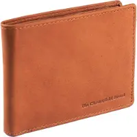 The Chesterfield Brand Timo - Geldbörse 6cc 11cm RFID (cognac)