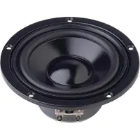 Visaton VS-W130S/8 - Speaker-Driver (50 W, 80 W, 8 Ohm, 39-12000 Hz, Schwarz, 146 mm)
