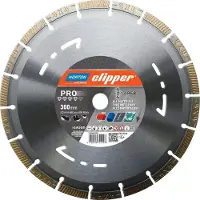 Clipper Diamanttrennscheibe 4x4 Explorer D.450mm Bohr.25,4mm 3,2mm 12mm NORTON CLIPPER