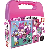 Educa Puzzle mit 12, 16, 20 oder 25 Teilen: Minnie Happy Helpers von 17638