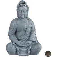 Relaxdays Buddha