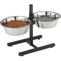 Relaxdays Napf Doppelset