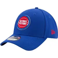 New Era Detroit Pistons Detroit Pistons League 9Forty Cap Blau || Größe ONE