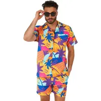 Oppo Merchandise Group B.V. Palm Power Sommer Set Kostüm - Strand Outfit