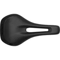 Ergon SM E-Mountain Sport, Fahrradsattel, Straßenrennen, Frauen, Schwarz, Einfarbig, Nylon