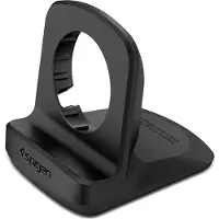 Spigen Night Stand S352 für die Samsung Galaxy Watch series 1-4 – Schwarz