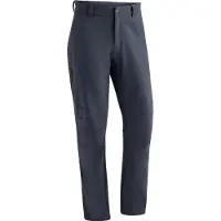Maier Sports Funktionshose "Herrmann", Herren, Gr. 64, Normalgrößen, grau, 91% Polyamid, 9% Elasthan, Hosen Funktionshose, warme Herren Outdoorhose, robuste Wanderhose, Regular Fit