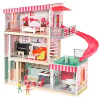 TOPBRIGHT Bella's Droom Poppenhuis, 65dlg.