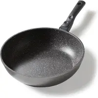 Stoneline FLEX Schmorpfanne 24 cm, mit abnehmbarem Griff, Made in Germany
