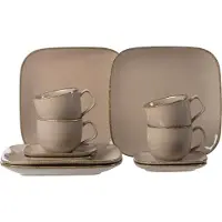 Ritzenhoff & Breker Geschirr-Set "Kaffeeservice Casa 12er Set"