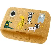 Koziol Candy L Zoo Brotdose (1 Stk.) Wood