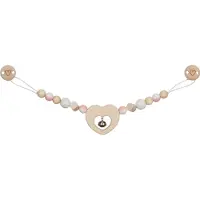 Goki Kinderwagenkette Herz mit Clips