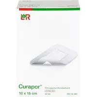Curapor Wundverband steril chirurgisch 10x15 cm 50 St Pflaster