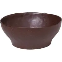Broste Copenhagen Formschalen Ø22XH9CM - braun