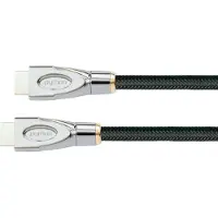 Python HDMI 2.1 Kabel Good Connections Serie, Ultra-High-Speed, bis 8K/UHD-2, Vollmetallstecker & Nylongeflecht, Länge 1 m, schwarz