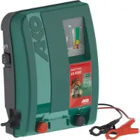 AKO Mobil Power AN4000 12V-Weidezaungerät, 3,8 Joule + Zaunprüfer