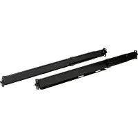 Aten Einfachinstallation 2-in-1U Montageset, Montageset, Schwarz, 1 Stück(e), 1,6 kg