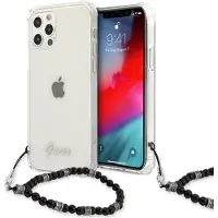 GUESS Guhcp12lkpsbk Iphone 12 Pro Max 6.7 Pearl Handyhülle