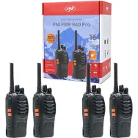Pni R40 Pro Pmr-walkie-talkie 4 Einheiten
