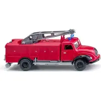 Wiking Udrykningskøretøj model H0 Wiking 062304 Magirus Deutz Feuerwehr - Rüstwagen (Magirus)