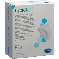 Hartmann Hydrotac Schaumverband 6 cm rund steril 10 St Verband