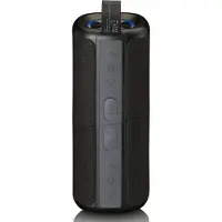 Lenco BTP-400BK - 2 in 1 Bluetooth Lautsprecher - Wasserdicht (IPX7),schwarz