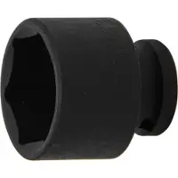 Bgs Kraft-Steckschlüssel-Einsatz Sechskant | Antrieb Innenvierkant 12,5 mm (1/2") | SW 32 mm