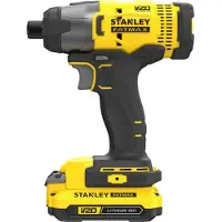 Stanley FATMAX SFMCF800C2K-QW, Schlagschrauber, Pistolengriff, Schwarz, Gelb, 2800 RPM, 3100 Nm, Akku