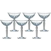 Nachtmann Cocktailglas "Cocktailgläser Palais 200 ml 6er Set transparent"