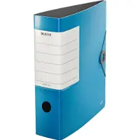 Leitz Qualitätsordner SOLID, DIN A4, Rückenbreite 82 mm, hellblau
