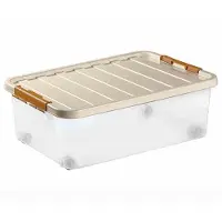 Heidrun Rollerbox 25 l, 52 x 36 x 18 cm mit 4 Rollen