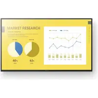 Sony FW-50EZ20L, Digital Signage Flachbildschirm, 127 cm (50"), LED, 3840 x 2160 Pixel, WLAN, 16/7