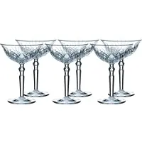 Nachtmann Cocktailglas "Cocktailgläser Palais 200 ml 6er Set transparent"