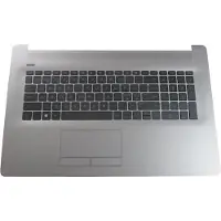 HP L83727-DH1, Gehäuse-Unterteil+Tastatur, Nordisch, Tastatur mit Hintergrundbeleuchtung, , 470 G7