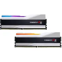 G.Skill Trident Z RGB F5-6000J3238F16GX2-TZ5RS, 32 GB, 2 x 16 GB, DDR5, 288-pin DIMM, Aluminium, Schwarz