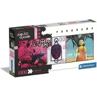 Clementoni Netflix - Squid Game 1000 Teile Puzzle Clementoni-39694