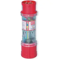 Pce 9434250 Strommessstecker o.Drehfeldanz. 32A IP44