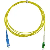BlueOptics Simplex LWL Patchkabel LC/APC-SC/UPC Singlemode 5 Meter