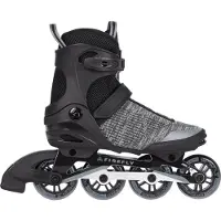 Firefly Ux.-Inline-Skate ILS 350 M84 BLACK/GREYDARK/GREY/ 45