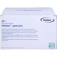 MaiMed Elastische Fixierbinde 10 cmx4 m in Cellophan 20 St Binden