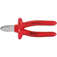 Ks Tools CLASSIC 1000V Elektriker-Seitenschneider, 175mm