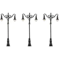 Faller LED-Laterne, Kugel-Hängeleuchte,warm weiss (3stk)
