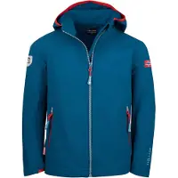 TROLLKIDS Kinder Wasserdichte Jacke Marine 328-151 Grösse 116