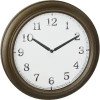 TFA-Dostmann TFA 60.3066.53 Outdoor Metall-Wanduhr