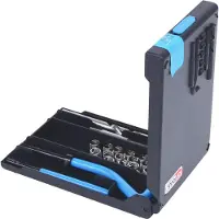 Ks Tools Nirostahl Gewinde-Reparatur-Satz M8x1,25x10,8mm, 24-tlg ( 150.6040 )