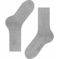 Falke Socken Sensitive London Herren Light Grey Melange-Schuhgröße 47 - 50