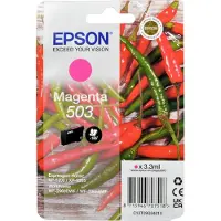 Epson 503, Standardertrag, Magenta, 3,3 ml, 1 Stück(e), 165 Seiten, Einzelpackung