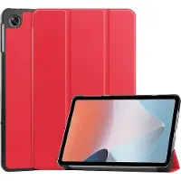 Cover-Discount OPPO Pad Air - Tri-fold Smart Case rot