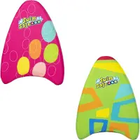 Bestway Swim Safe ABC Kickboard Grøn m/stof 19-30 kg